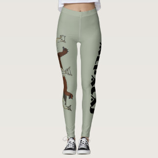 Legging Caneleiras da alpaca