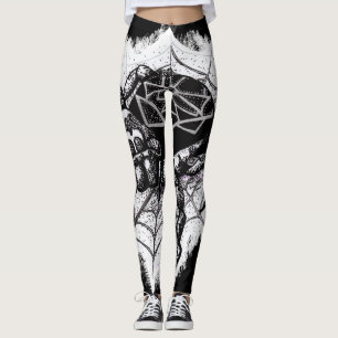 Legging Caneleiras da aranha