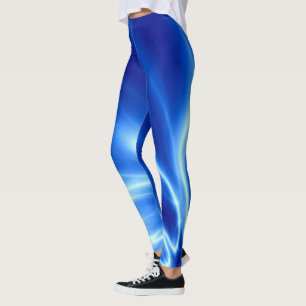 Legging Caneleiras da arte abstracta 83