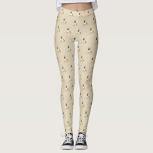 Legging Caneleiras da arte do cão de great dane