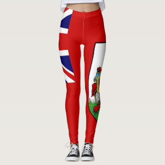 Legging Caneleiras da bandeira de Bermuda