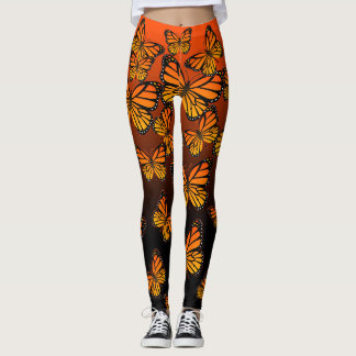 Legging Caneleiras da borboleta