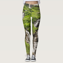 Legging Caneleiras da cachoeira
