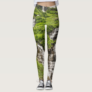 Legging Caneleiras da cachoeira