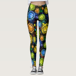 Legging Caneleiras da energia de Pickleballs