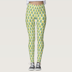 Legging Caneleiras da espiga de milho
