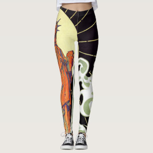Legging Caneleiras da estátua da liberdade