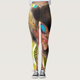 Legging Caneleiras da fada do Afro