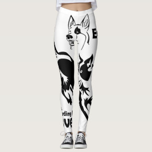 Legging Caneleiras da fazenda de Ewenity