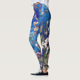 Legging Caneleiras da flor de cerejeira