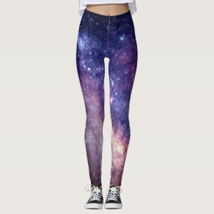 Legging Caneleiras da galáxia da Via Láctea
