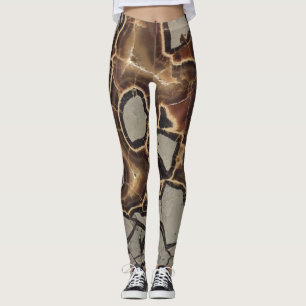 Legging Caneleiras da geologia