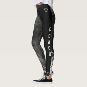 Legging Caneleiras da ginástica do treinador de "Jessica"