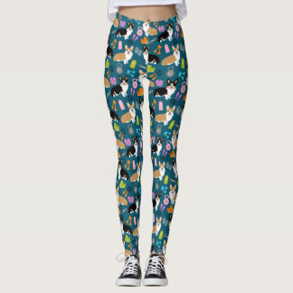 Legging Caneleiras da malhação do exercício do Corgi -