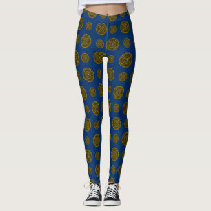 Legging Caneleiras da mandala do Capricórnio
