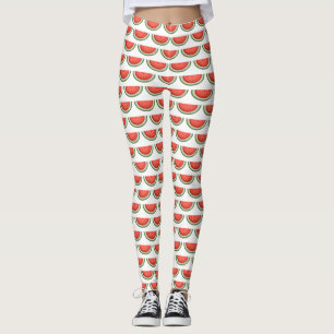 Legging Caneleiras da melancia