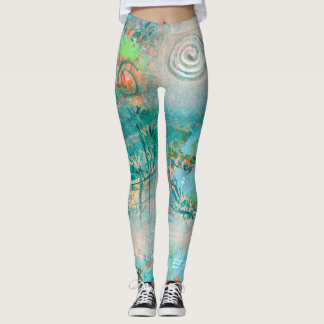 Legging Caneleiras da "miragem"