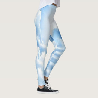 Legging Caneleiras da nuvem