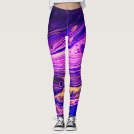 Legging Caneleiras da ondinha da cor