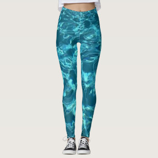 Legging Caneleiras da piscina