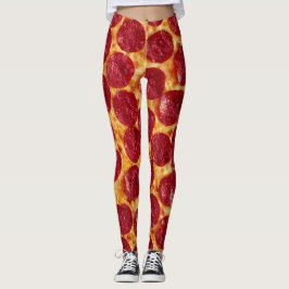 Legging Caneleiras da pizza