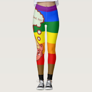 Legging Caneleiras da praia de Yaaas!