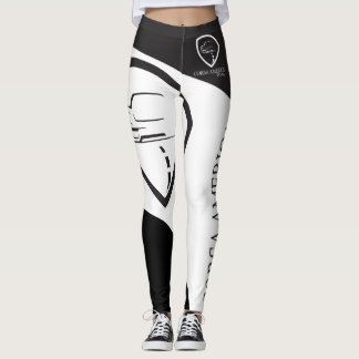 Legging Caneleiras da reunião de Corsa