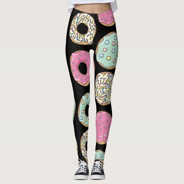 Legging Caneleiras da rosquinha (Frente)