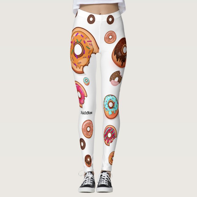 Legging Caneleiras da rosquinha (Frente)