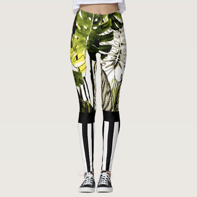 LEGGING CANELEIRAS DA RUA DA SELVA (Frente)