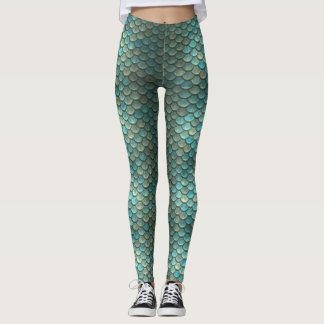 Legging Caneleiras da sereia