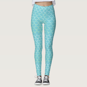 Legging Caneleiras da sereia