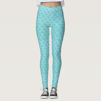 Legging Caneleiras da sereia