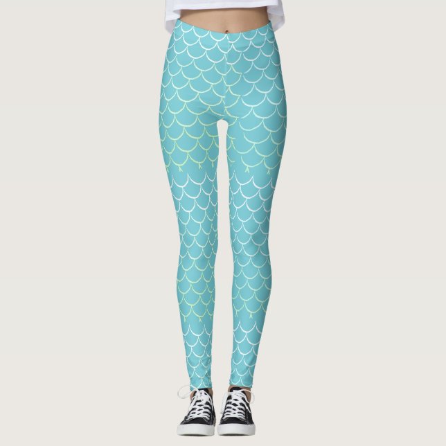 Legging Caneleiras da sereia (Frente)