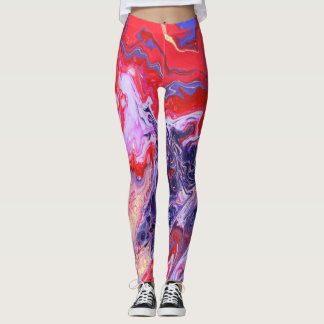 Legging Caneleiras da sociedade uma de Red Hat