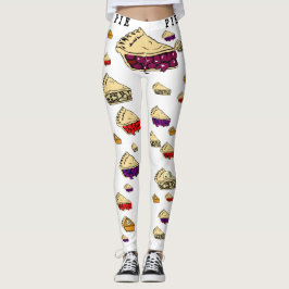 Legging Caneleiras da torta & do bolo