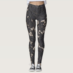 Legging Caneleiras da urze