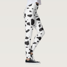 Legging Caneleiras Dalmatian clássicas do impressão