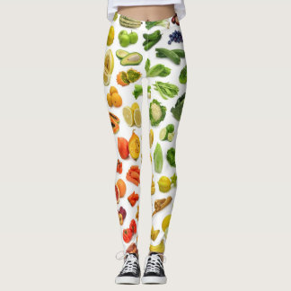 Legging CANELEIRAS das frutas e legumes - SUPER ESFRIE
