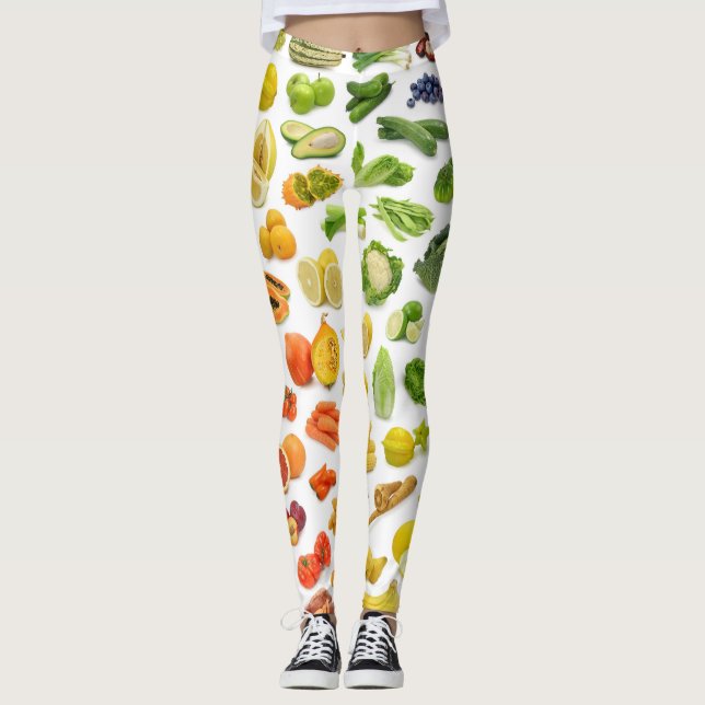 Legging CANELEIRAS das frutas e legumes - SUPER ESFRIE (Frente)