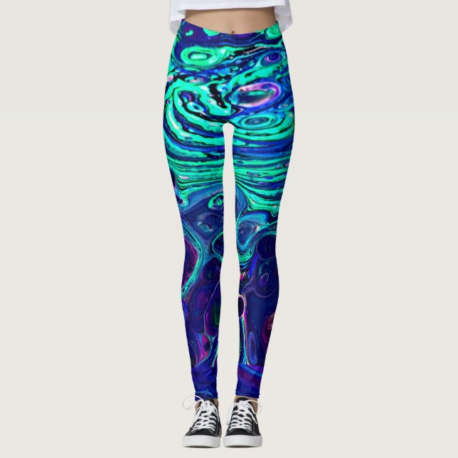 Legging Caneleiras das noites estrelados (Frente)