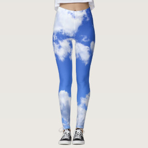 Legging Caneleiras das nuvens