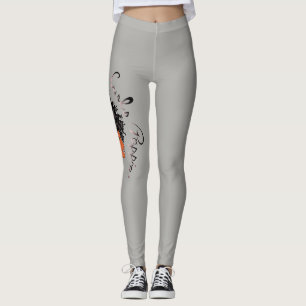 LEGGING CANELEIRAS DAS ONDAS "LIZA POPPIN" DE CURLZ