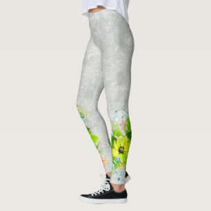 Legging Caneleiras das opções da imagem da arte abstract