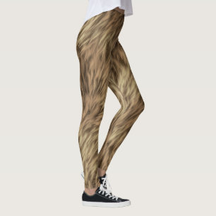 Legging Caneleiras das opções da imagem da pele 2A-2B
