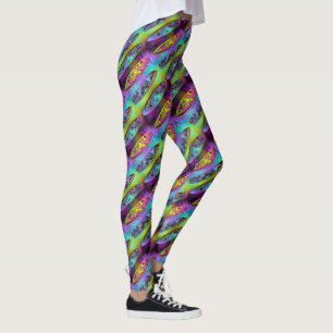 Legging Caneleiras das opções da imagem das prancha 2A-2