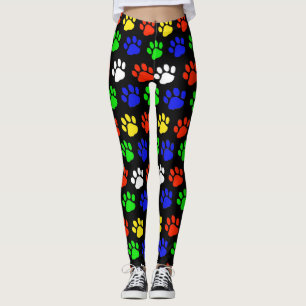 Legging Caneleiras das patas - mostre seu amor dos