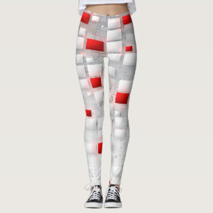 Legging caneleiras das senhoras do bastão de doces