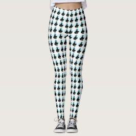 LEGGING CANELEIRAS DE A.J. HOGG LUXUOSO