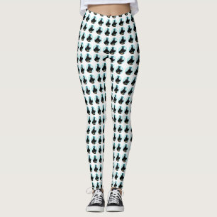 LEGGING CANELEIRAS DE A.J. HOGG LUXUOSO